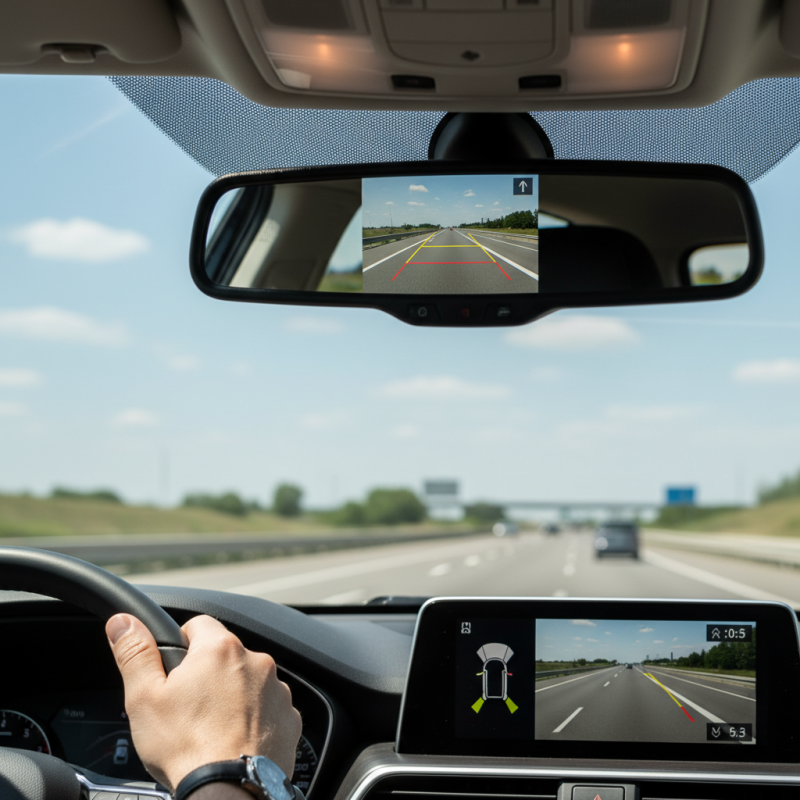 What is a Rear View Mirror Monitor and How Does It Work?