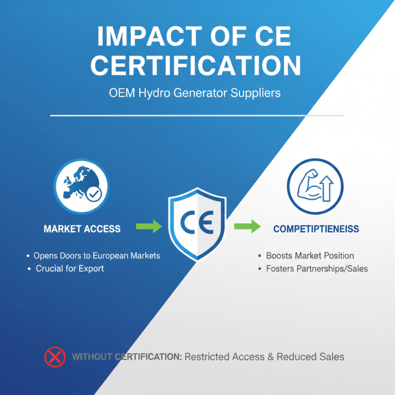 How to Choose the Right CE Certification for OEM Hydro Generator Suppliers?