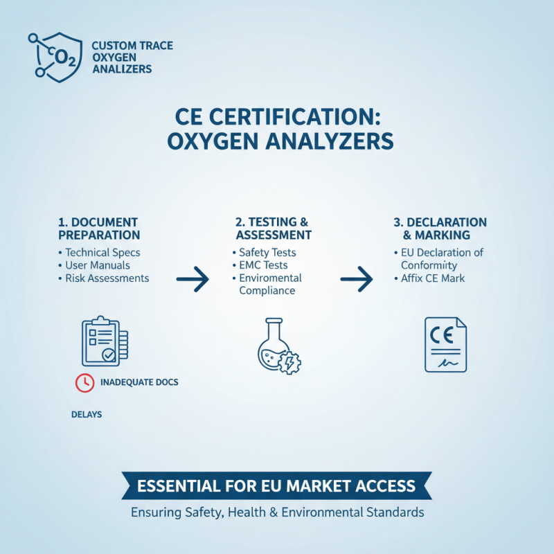 What is CE Certification for Custom Trace Oxygen Analyzers in Factories?