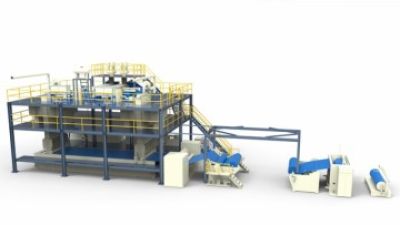 non woven fabric machine