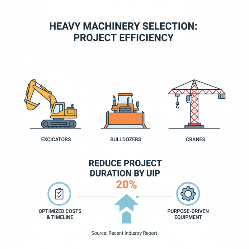 How to Choose the Right Heavy Machinery for Your Project?
