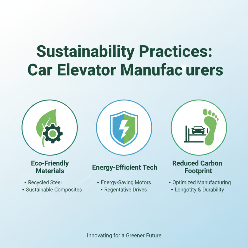 2026 Top China Car Elevator Lift Manufacturer Innovations and Trends?