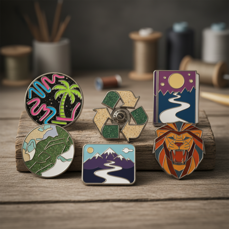 2026 Top Soft Enamel Pins Trends for Global Buyers?