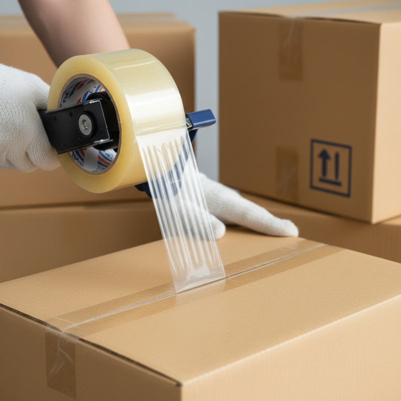 Top 10 Reasons to Choose Pp Packaging Tape for Your Business Needs