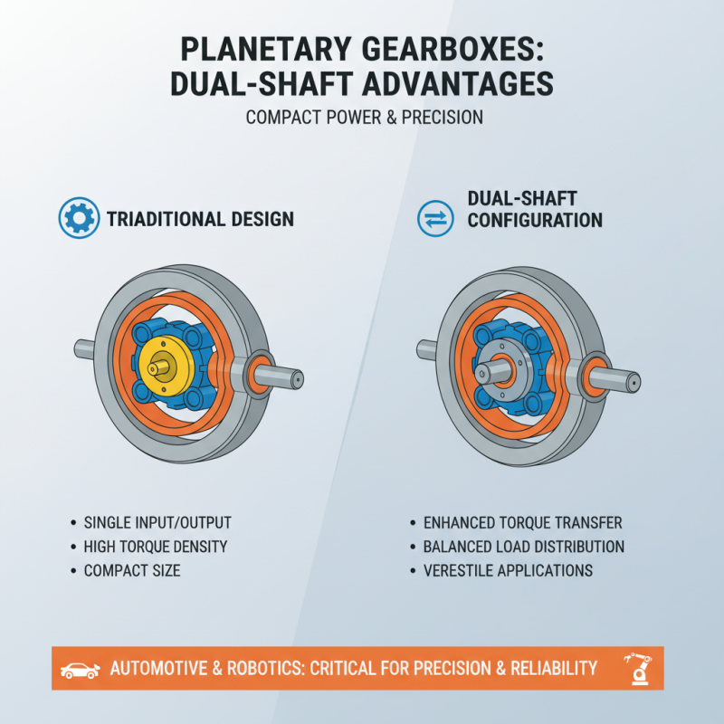 Can a Planetary Gearbox Have 2 Shafts Best Applications?
