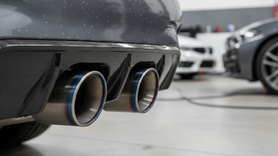 How to Find OEM Discount M340i Exhaust Tips from Top Manufacturers?