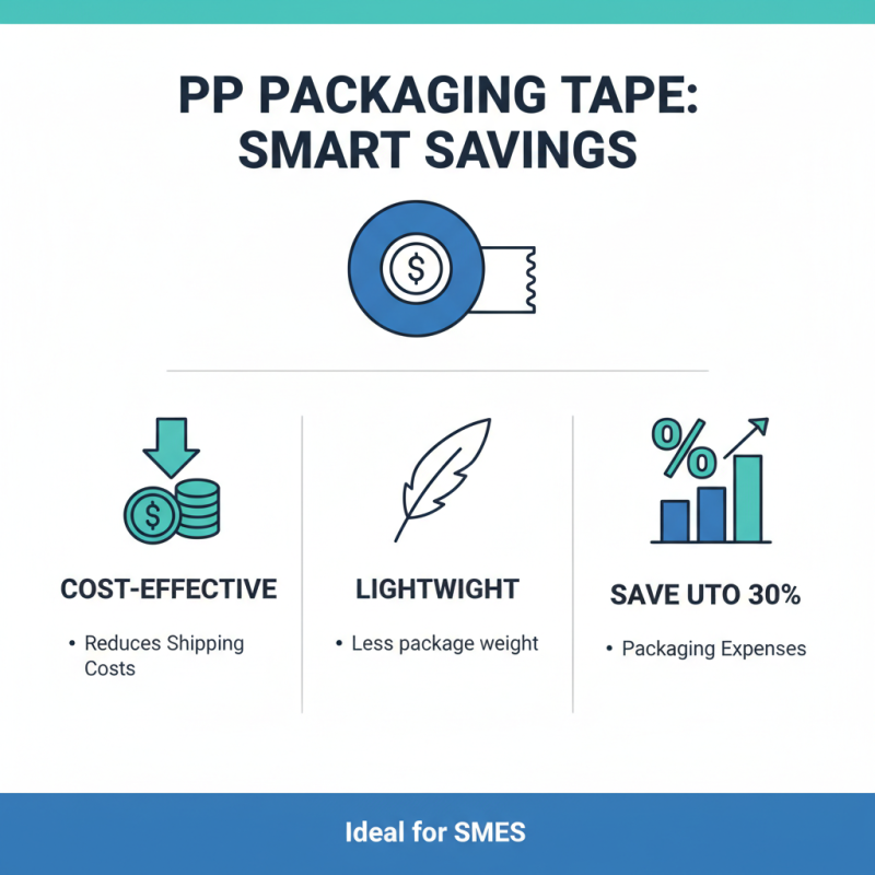 Top 10 Reasons to Choose Pp Packaging Tape for Your Business Needs