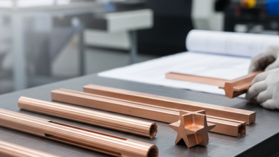 What is High Quality China Specially Designed Copper Extrusions Product?