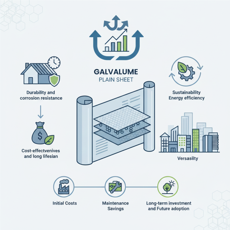 What is Galvalume Plain Sheet and Why is it the Best Choice?