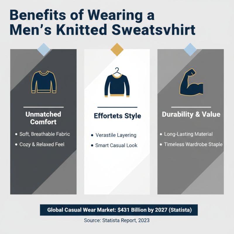 What is Mens Knitted Sweatshirt and Why You Need One?