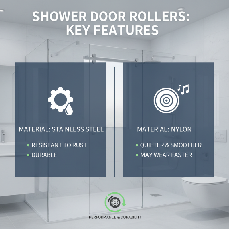 What is a Shower Door Roller and How to Choose the Best?