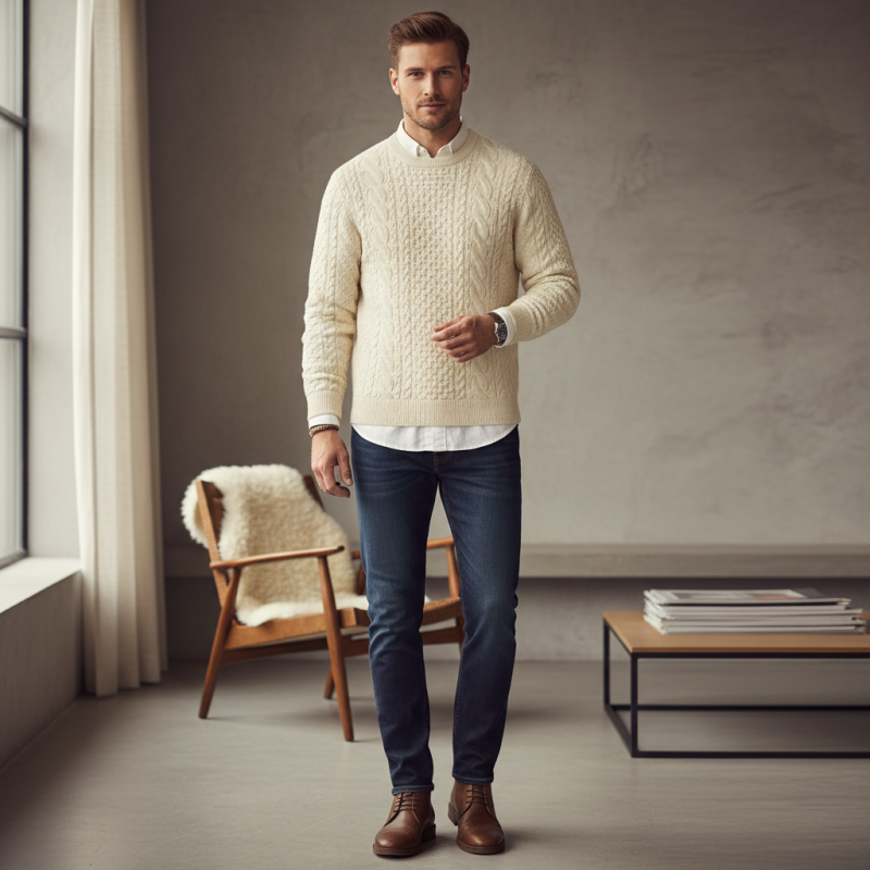 What is Mens Knitted Sweatshirt and Why You Need One?