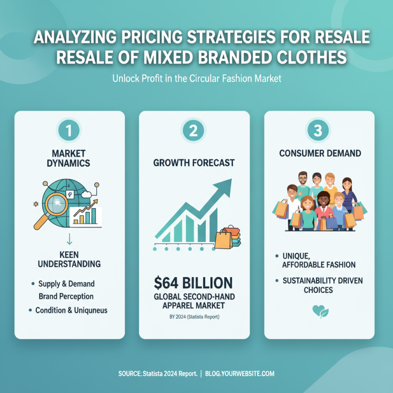 How to Source Mixed Branded Clothes Bundle for Global Resale?