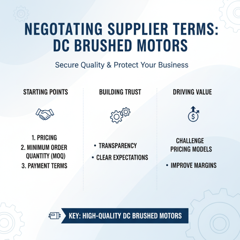 How to Source Wholesale High Quality DC Brushed Motors for Your Business?