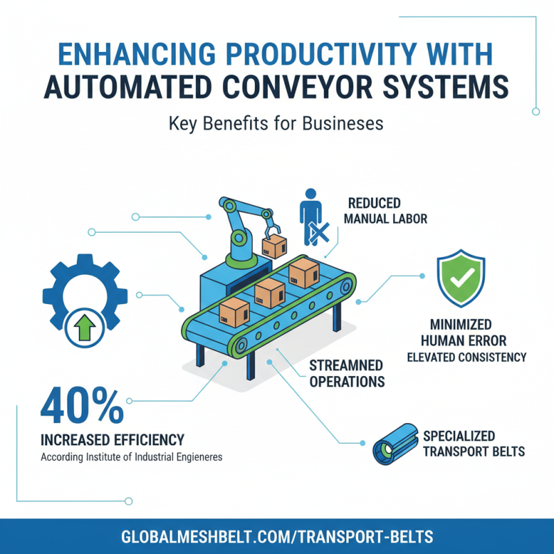 Why Choose Conveyor Belt Transport for Your Business Needs?