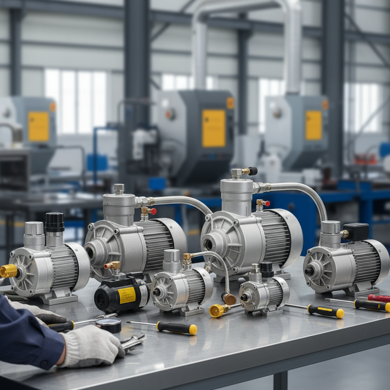 How to Choose the Best Oil Air Pump for Your Needs?