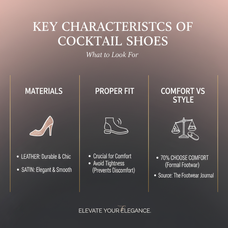 What are Cocktail Shoes and How to Choose the Best Ones?