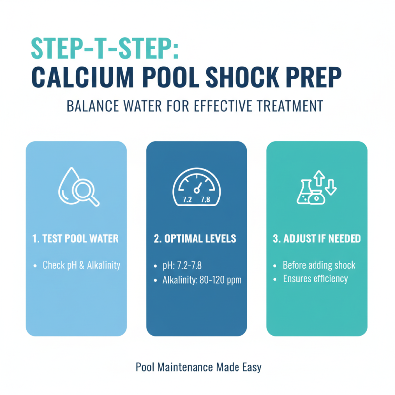 What is Calcium Pool Shock and How to Use It Effectively?