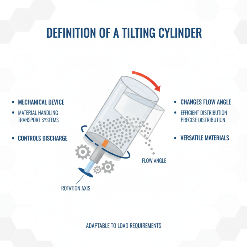 What is a Tilting Cylinder and How Does it Work?