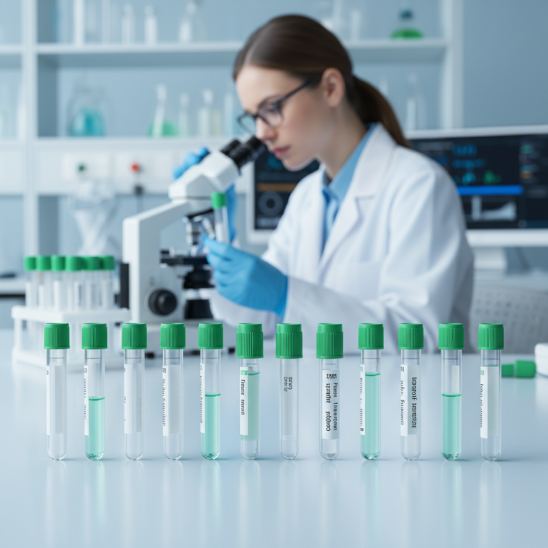Top 10 OEM CE Certification Heparin Tube Products in China?
