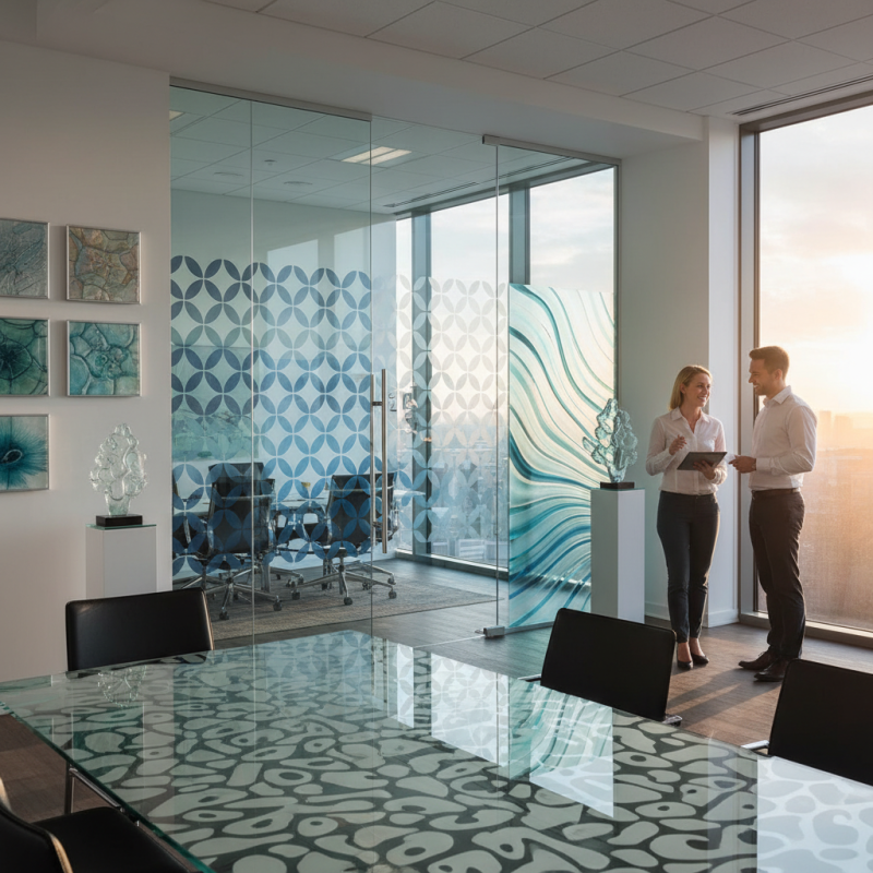Top 10 Custom Screen Printed Glass Solutions for Your Business?