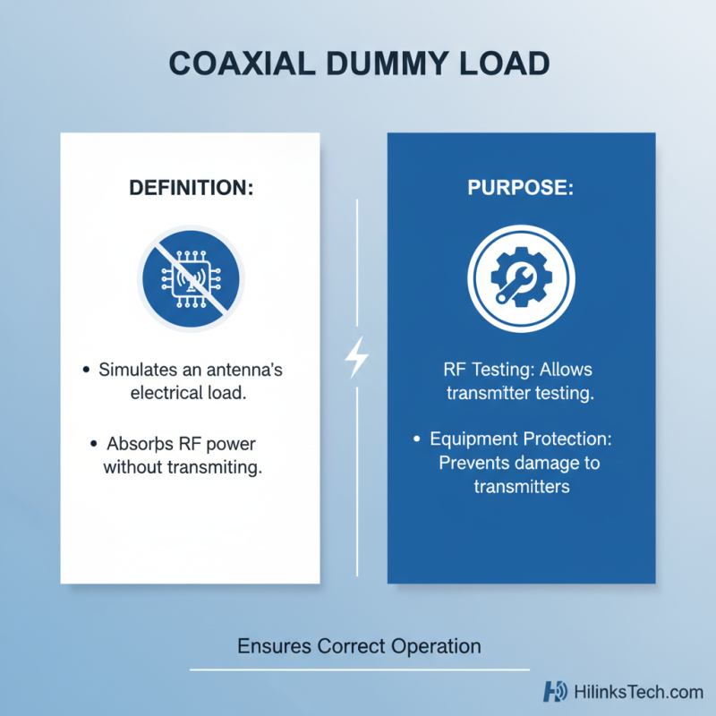 What is a Coaxial Dummy Load and How is it Used?