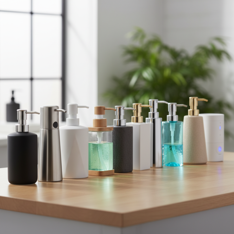 Top 10 OEM ODM Liquid Soap Dispenser Manufacturers You Should Know?