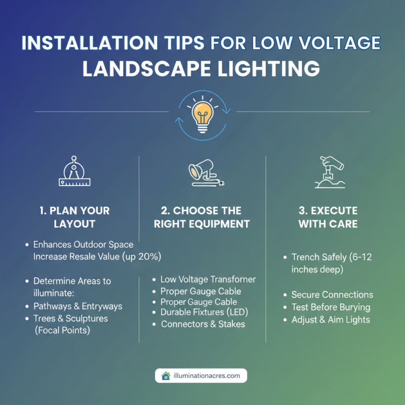 Best Low Voltage Landscape Light Bulbs for 2026 Needs?