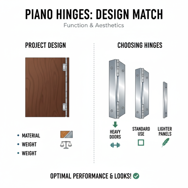 How to Choose the Right Piano Hinge Aluminum for Your Project?
