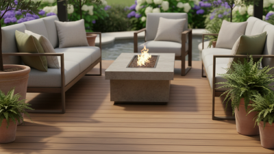 Top 5 Benefits of Wood Plastic Composite Decking for Buyers?