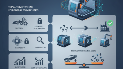 ¿Cuáles serán las mejores máquinas CNC para el sector automotriz para compradores globales en 2026?