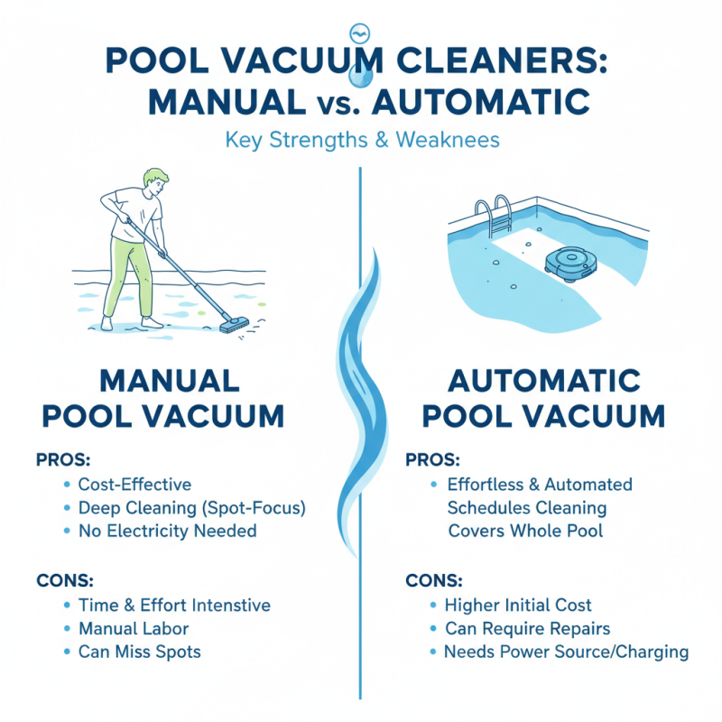 How to Choose the Best Pool Vacuum Cleaner for Your Needs?