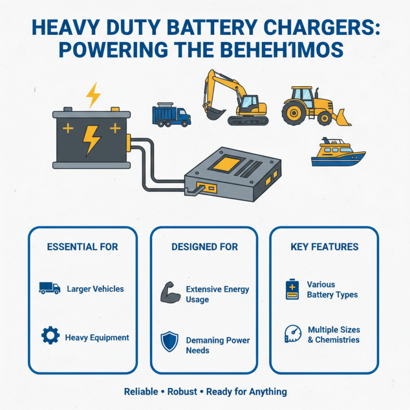 Best Heavy Duty Battery Chargers for Reliable Power Solutions?