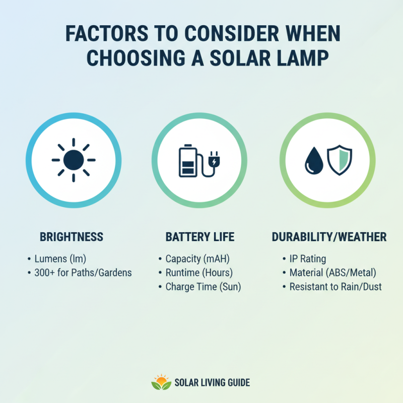 Best Solar Powered Solar Lamp for All Your Outdoor Needs?