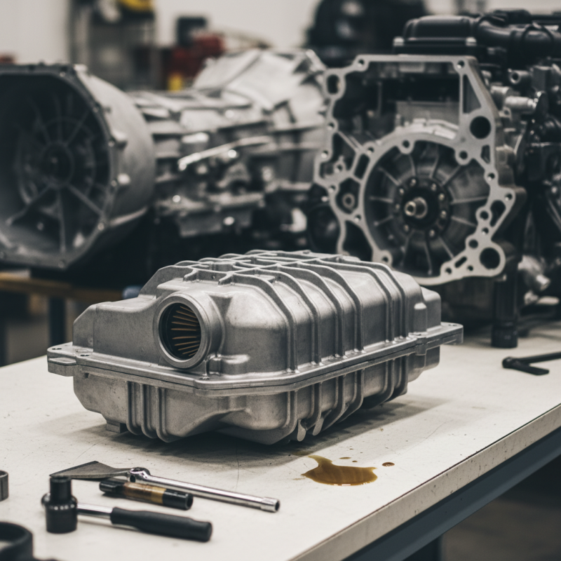 2026 Best 8hp26 Oil Pan for Your Vehicle Needs?
