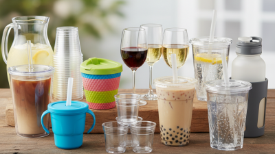 Les 10 meilleurs gobelets en plastique pour toutes les occasions ?