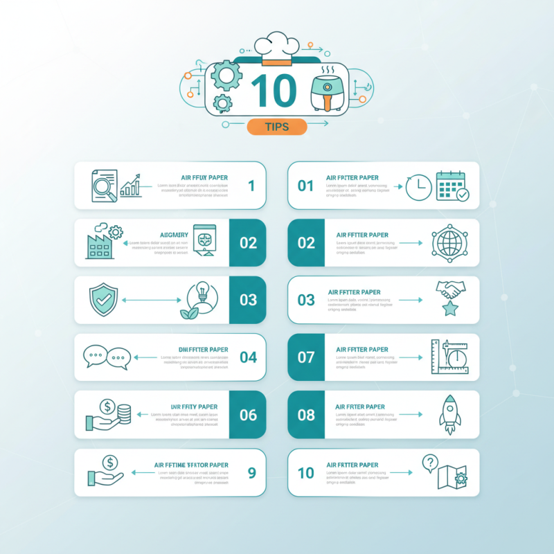10 Essential Tips for Choosing a Custom OEM Air Fryer Paper Manufacturer?