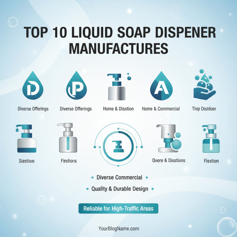 Top 10 OEM ODM Liquid Soap Dispenser Manufacturers You Should Know?