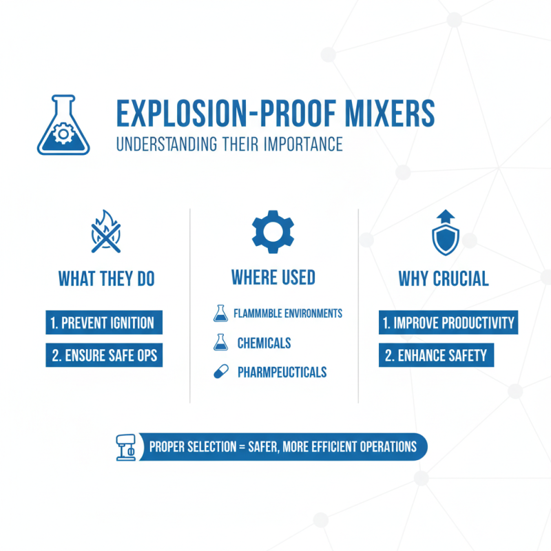 How to Choose the Best Explosion-Proof Mixer for Your Needs?