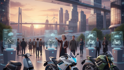 Top E-Motorcycle Brands in China for Global Buyers?