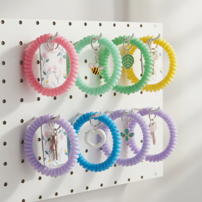 Best Spring Key Ring Ideas for Efficient Organization?