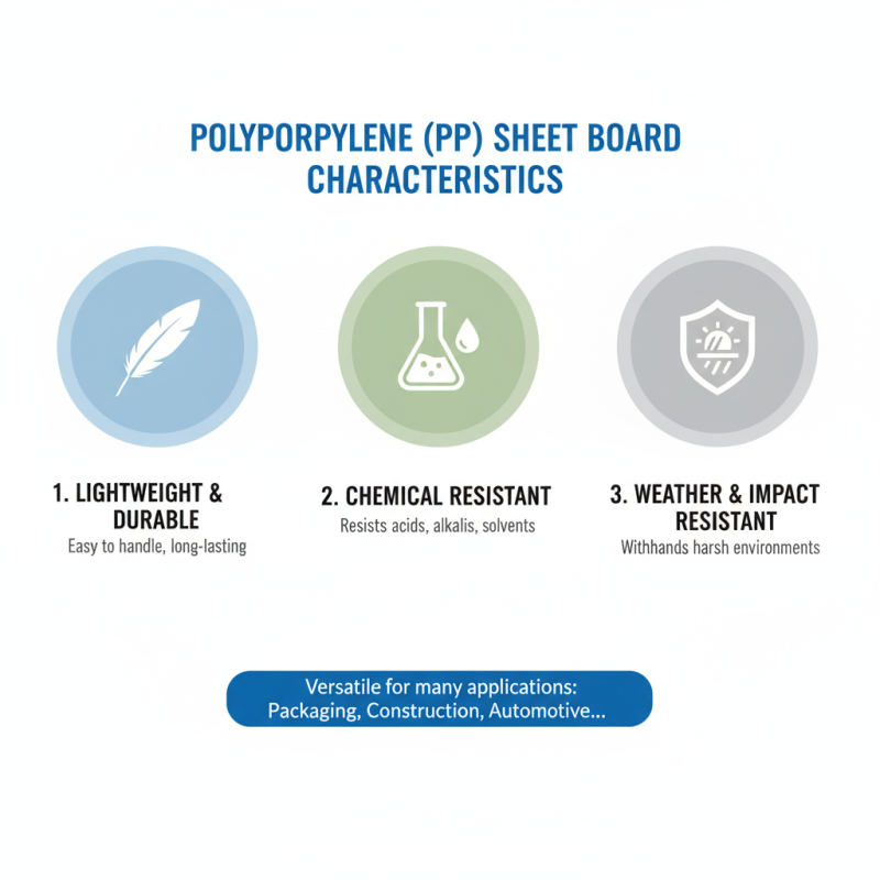 How to Choose the Best Pp Sheet Board for Your Needs?