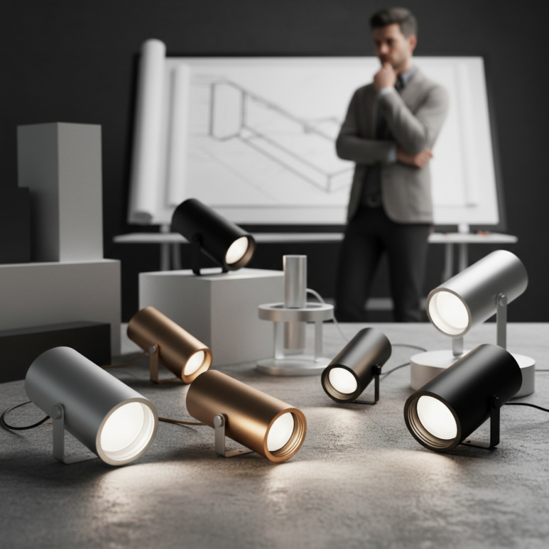 Discover the Best Aluminum Modern Spotlights for Your Projects?