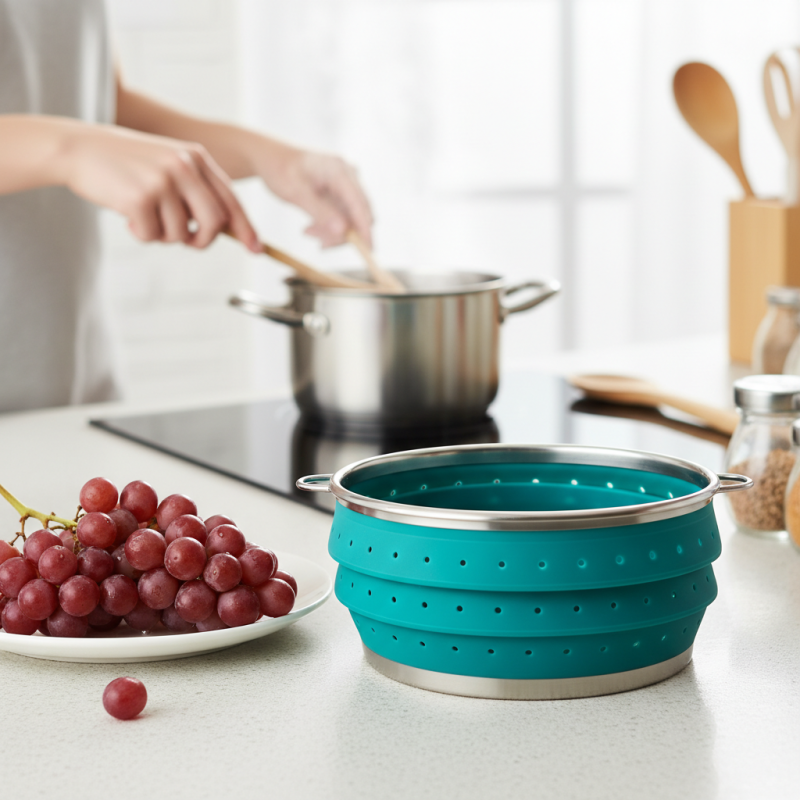Top Benefits of Using a Collapsible Colander for Efficient Cooking?