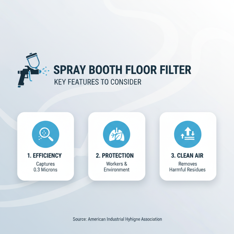 What is a Spray Booth Floor Filter and How to Choose One?