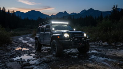 Best Off Road Led Light Bar for Ultimate Outdoor Adventure?