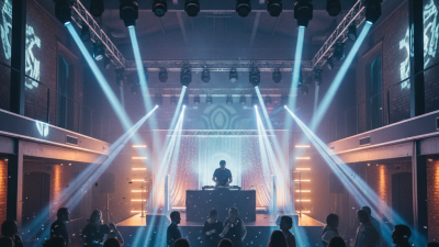 How to Choose the Best DJ Light for Your Events?