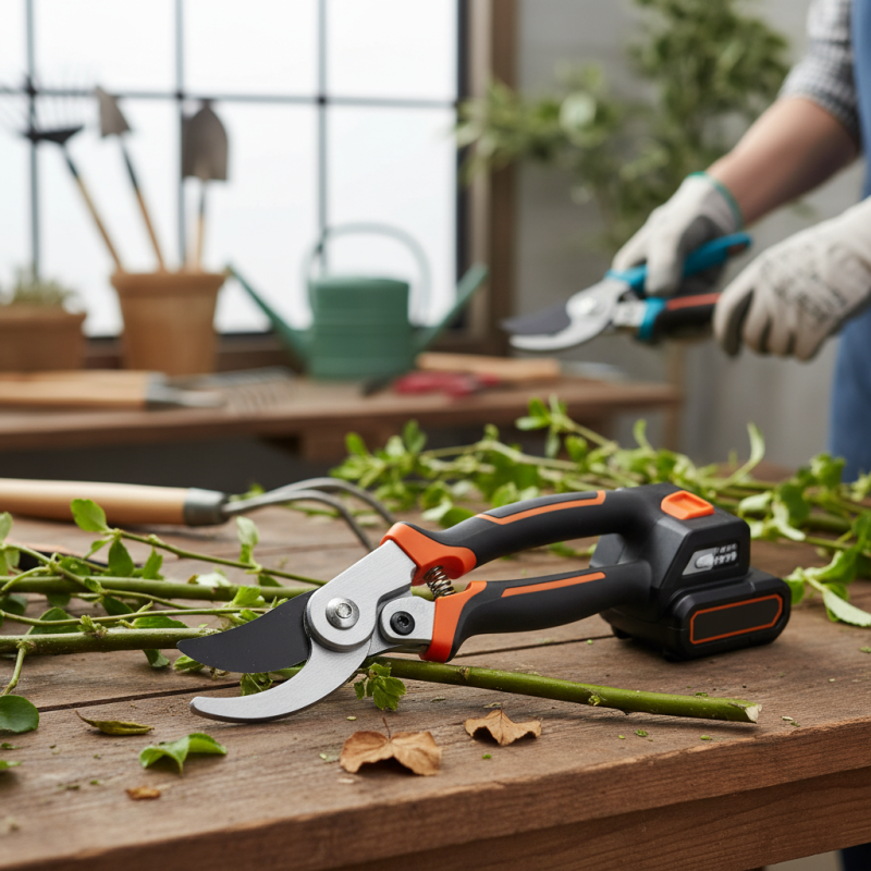 Best Professional Electric Pruning Shears for Global Buyers?