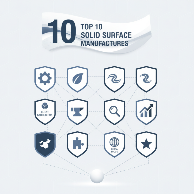 Top 10 Famous Custom Solid Surface Manufacturers in China?
