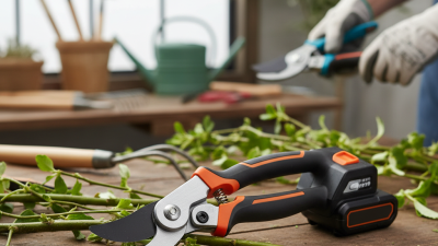 Best Professional Electric Pruning Shears for Global Buyers?